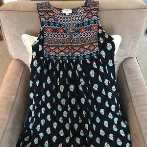 Umgee tunic/mini dress- Size small